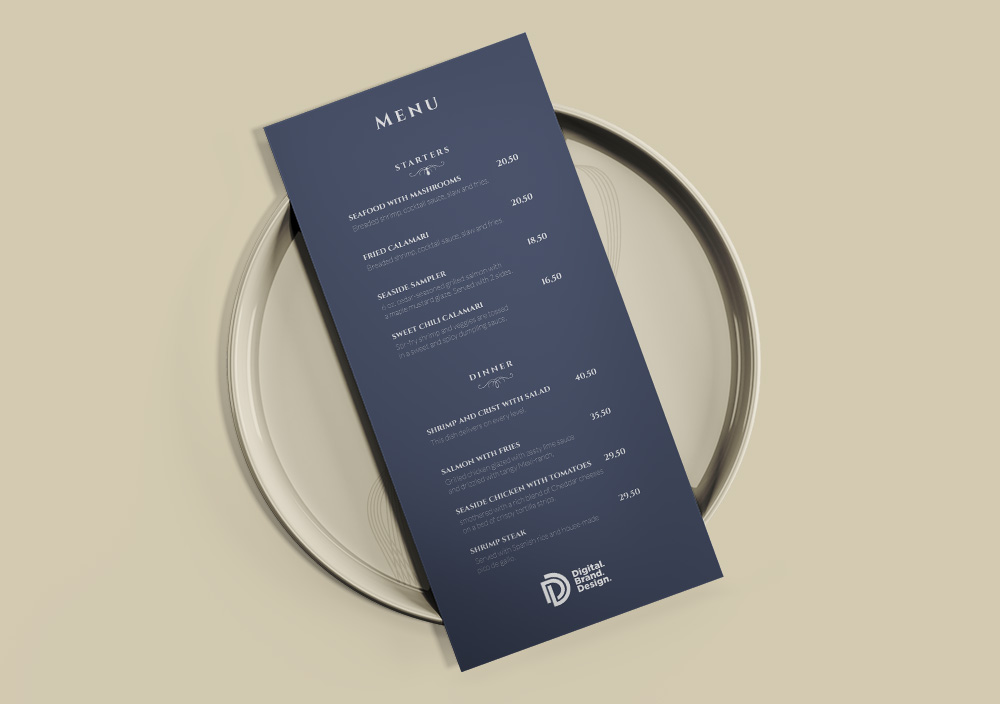Menus